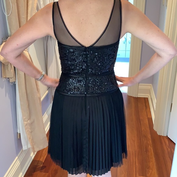 BCBG MaxAzria black dress - Picture 3 of 3